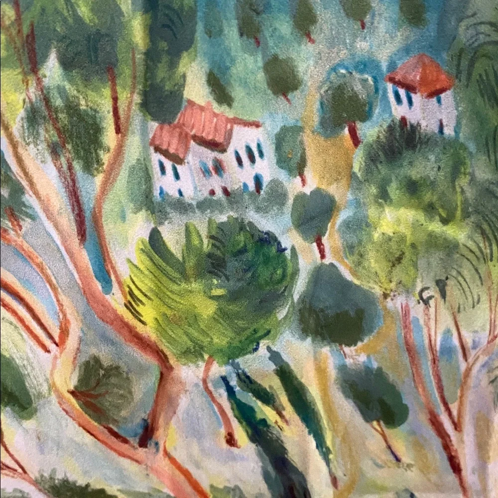 By Anthropologie Sleeveless Silky Slip Midi Dress size L new with tag - Picture 5 of 7